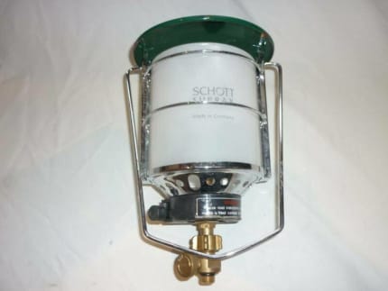 schott suprax gas lantern