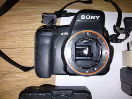 sony a350 for sale