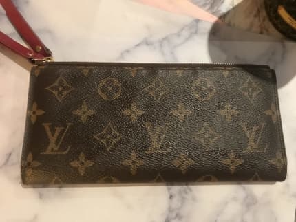 Louis Vuitton Monogram Canvas Fuchsia Adele Compact Wallet