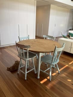 shabby chic table and chairs gumtree