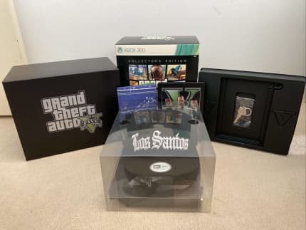 Grand Theft Auto V Collector's Edition (Xbox 360)