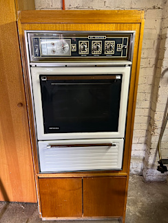 st george imperial wall oven