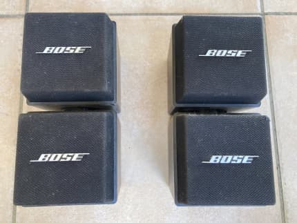 bose satellite cube speakers