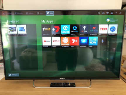 極美品 SONY 50インチ液晶テレビ KDL-50W800B 2015年製 液晶テレビ ソニー ブラビア KDL-50W800B