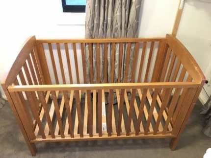 Kmart cot best sale