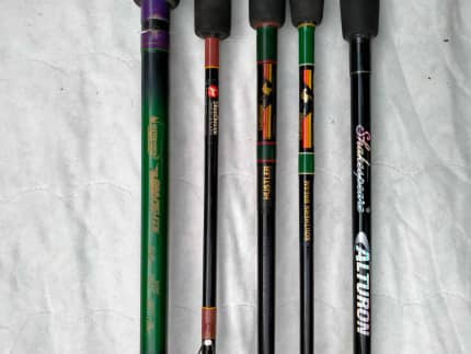 graphite rods, Fishing