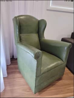 used wingback recliner