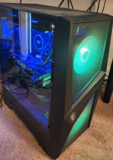 cheap second hand gaming pc