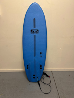 O&E EZI-RIDER SOFTBOARD 7'6
