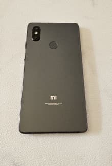 USED - Xiaomi Mi Mix 2 64GB Black (FACTORY UNLOCKED) 5.99 6GB Ram 12MP  Dual Sim