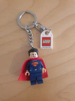 Superman on sale lego keyring