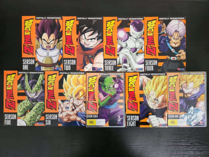 DRAGON BALL Z The Complete UNCUT Season 1-9 DVD Series 1 2 3 4 5 6