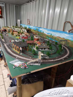 Model railway layouts cheap for sale on gumtree