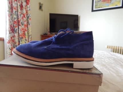 New 41EU Mario Valentino Calf Leather & Suede Men's Sneakers Shoes, Men's  Shoes, Gumtree Australia Bayside Area - Beaumaris