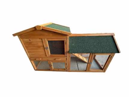 Rabbit Hutch Chicken Coop Large Run House ASSEMBLED *PICKUP/DELIVERY*