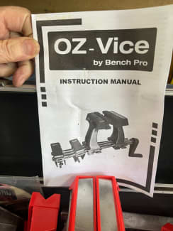 Oz vice deals bench pro