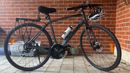 Flat bar best sale road bike gumtree