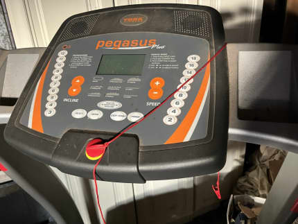 Exergear treadmill hot sale