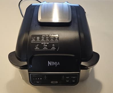 Ninja Foodi XXXL Dual Zone 9.5L Air Fryer (Silver/Black) - JB Hi-Fi