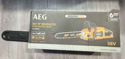 AEG - 18V Brushless Chainsaw