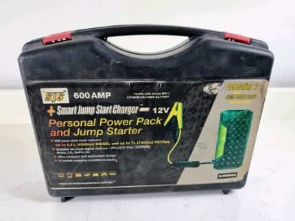 SJS 1200 Personal Power Pack Jump Starter 1200 Amp - SJS1200