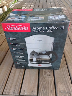 sunbeam aroma coffee 10