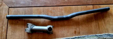 Bontrager Crowbar Handlebars stem Bicycle Parts and