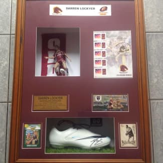 signed darren lockyer framed  Gumtree Australia Free Local Classifieds