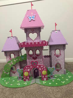 Early learning store centre princess castle