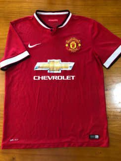 NIKE Manchester United 14/15 2ne Manchester United × Nike
