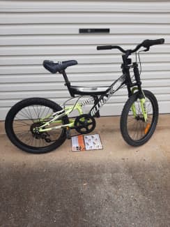 Trax dual 2025 suspension bike kmart