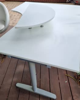 used ikea galant desk for sale