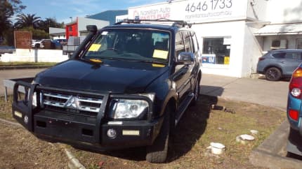 Mitsubishi Pajero (V20), Bangladesh., Airport Rd 2018.