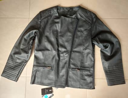 Bv clothing leather sales jacket price