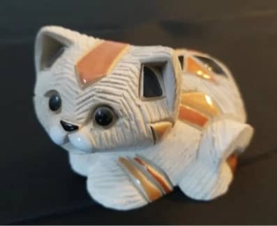 Calico Kittens - Irish Figurine - Friendship - Enesco