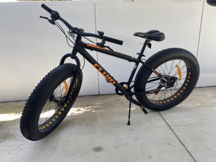 fluid grizzly fat bike anaconda