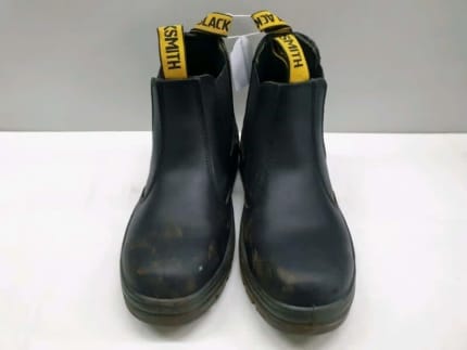 Blacksmith Men's Smith Slip Resistant Work Shoes - Black