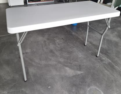 second hand trestle tables for sale