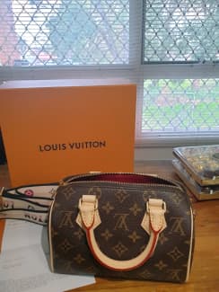 Genuine Louis Vuitton - Slim bracelet Canvas Black, Accessories, Gumtree  Australia Goulburn City - Goulburn
