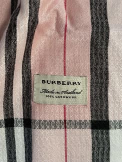 Burberry scarf gumtree sale