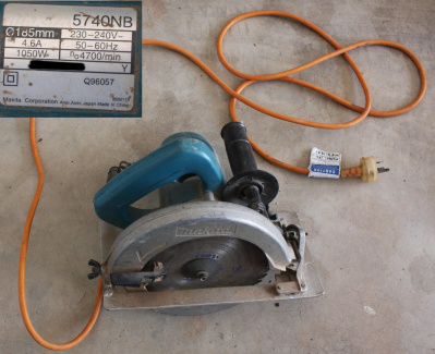 2nd hand circular saw for sale hotsell