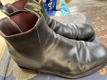 R.M.Williams - Men's Comfort Tambo Boot, Black, (Size 7.5)