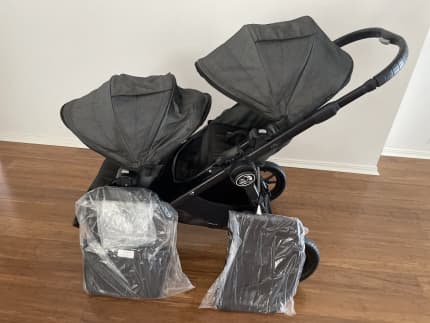 city select double pram gumtree