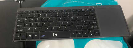 linden wireless touchpad keyboard