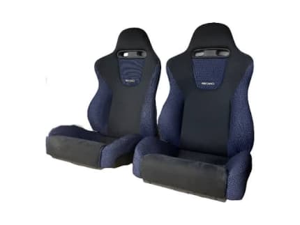 Used Genuine Recaro Ls-C Fishnet Great immaculate condition seats  discontinued