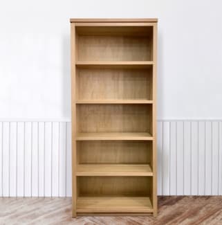 Oak deals bookcase gumtree