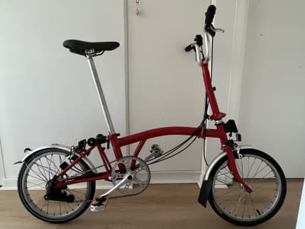 brompton folding bike gumtree