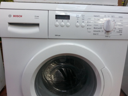 6.5 kg front load bosch washing machine wae20262au