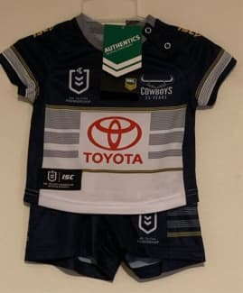 North Queensland Cowboys 2020 Ladies Home Jersey - Pro Sports Memorabilia