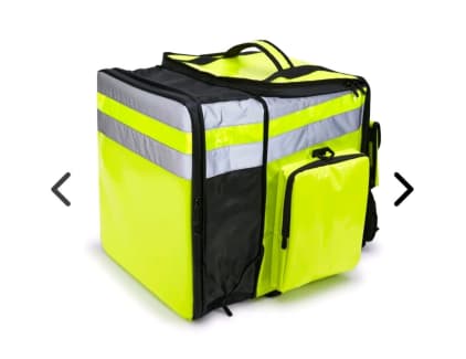 Sample Available Custom Sac Livraison Waterproof Food Delivery Bag Cooler Delivery  Food Bag  China Ubeeats Delivery Bag and Double Deck Insulated Backpack  price  MadeinChinacom